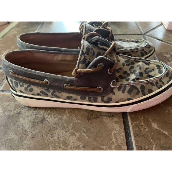 Sperry Shoes - Women’s Cheetah Print Sperry’s